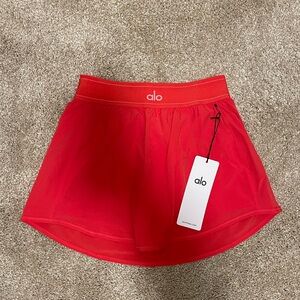 ALO Match Point Tennis Skirt